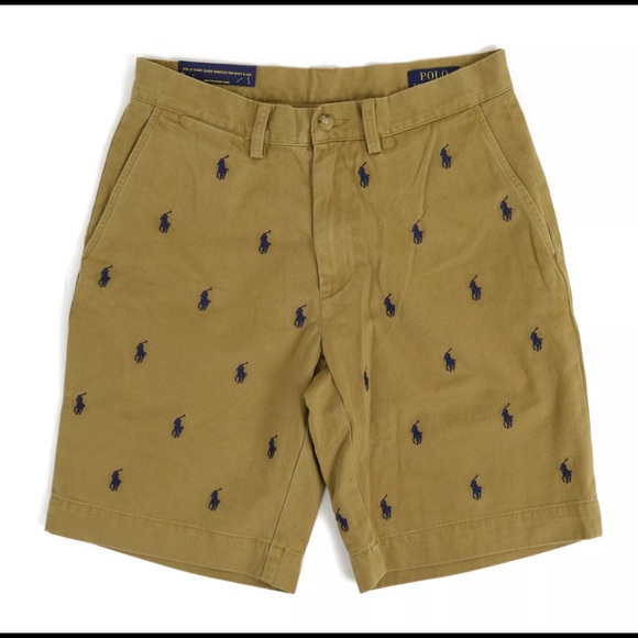 Polo Ralph Lauren Other - 🔥 Polo Ralph Lauren Multi Pony Shorts Men’s 35